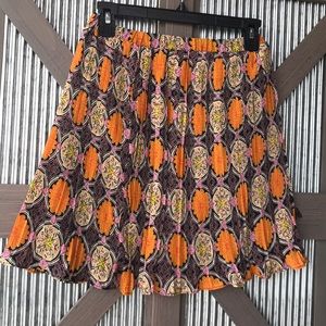 🍁fall 🍁skirt size small